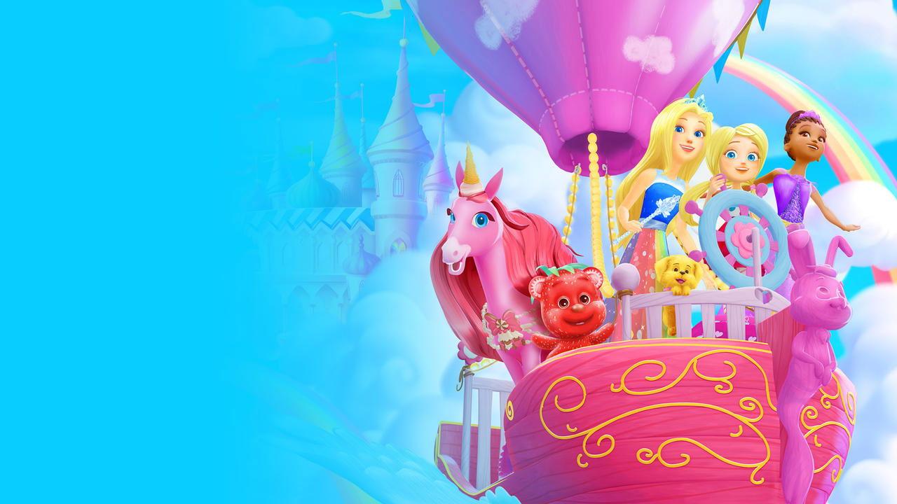 Barbie Dreamtopia backdrop