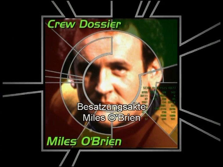 Crew Dossier: Miles O'Brien