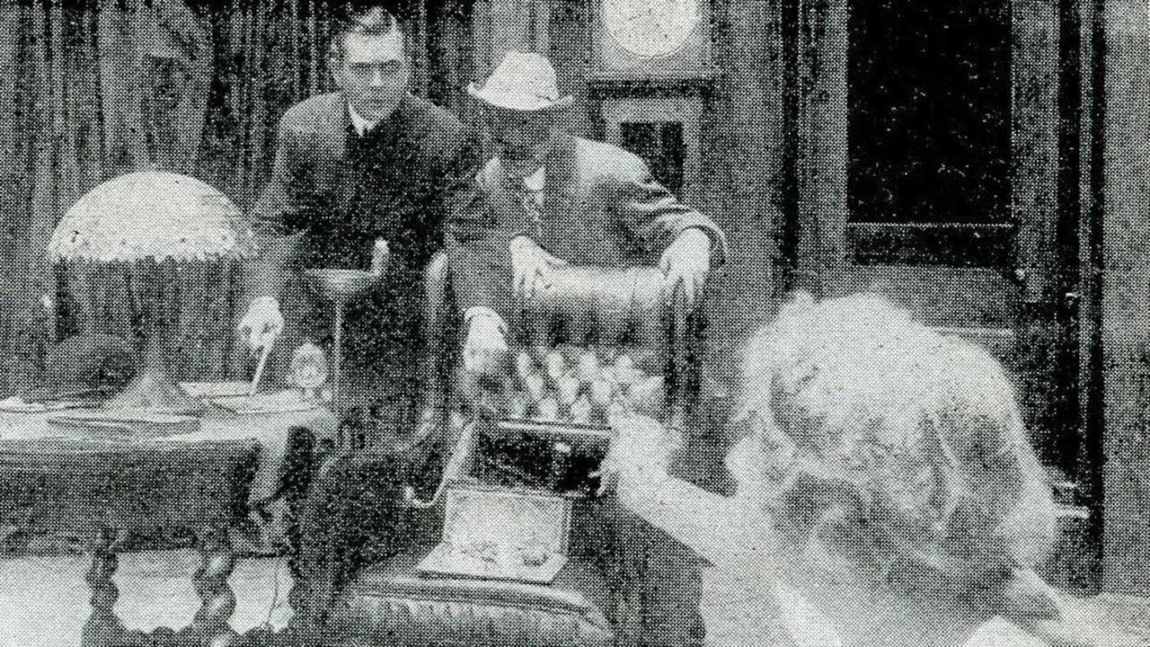 The Wheels of Justice backdrop