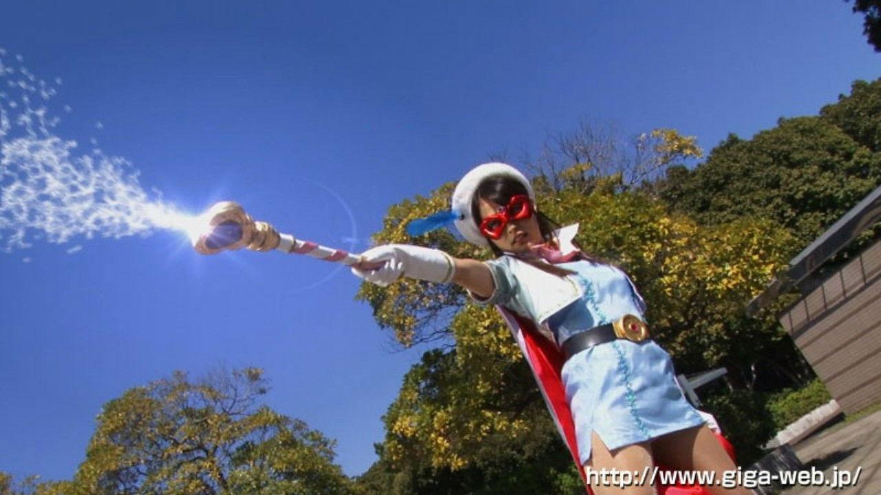 A Development Project of RapeHunter File 07:Pretty Kamen Aurora -Three- VS New Rape Hunter Tsuno Miho backdrop