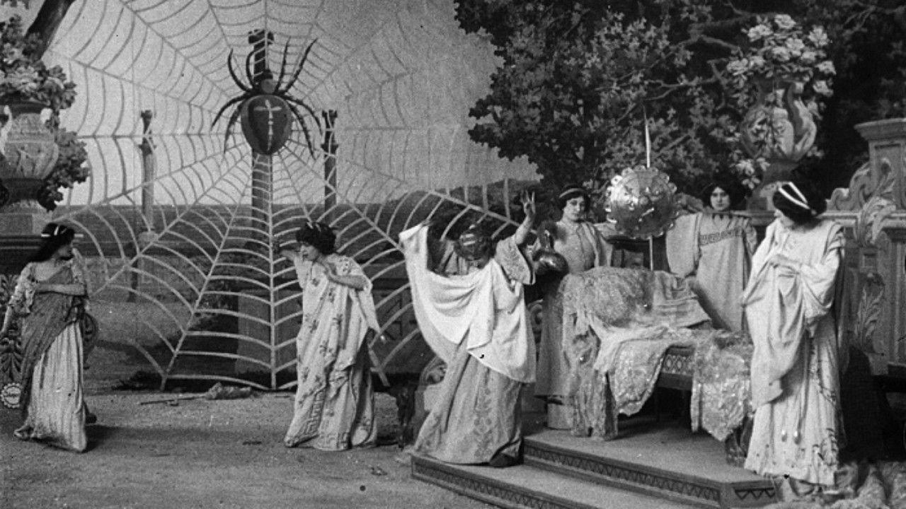 The Legend of the Spinner backdrop