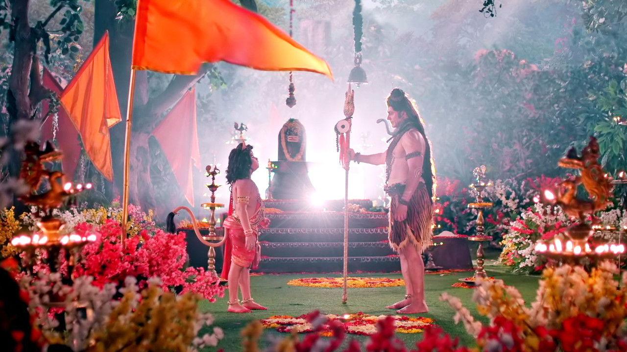 Lord Shiva Meets Hanuman