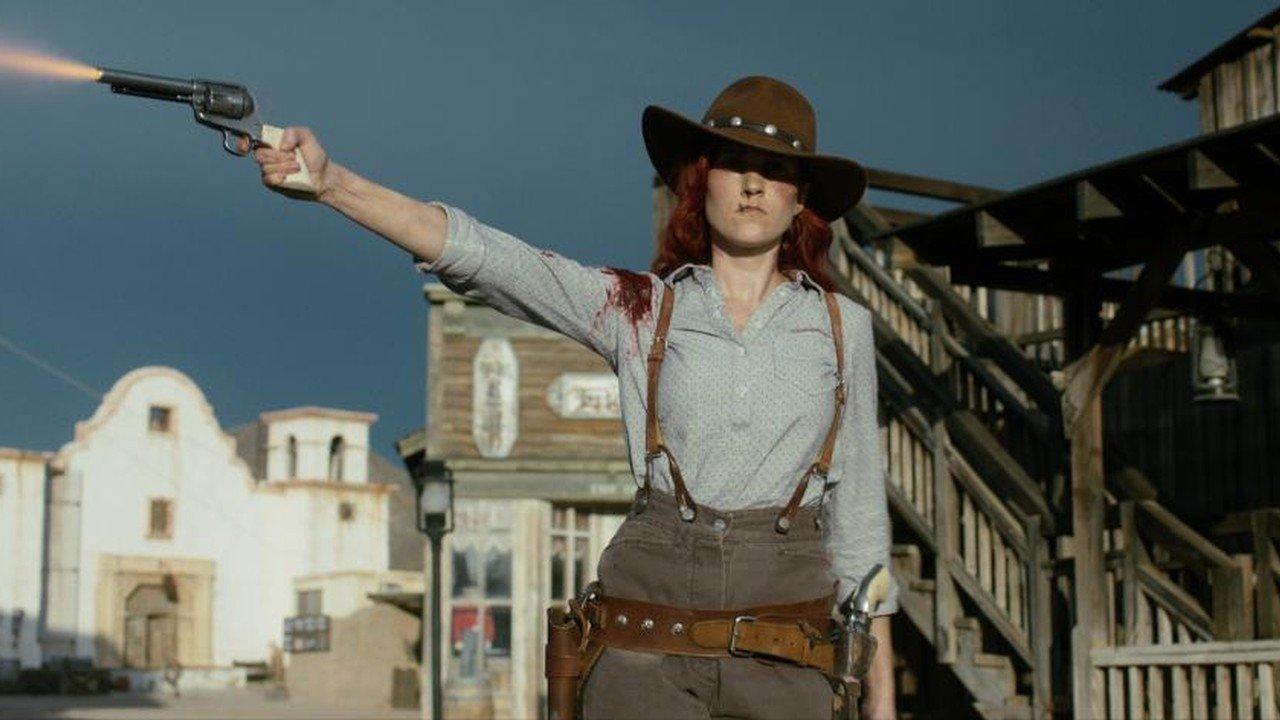 Cassidy Red backdrop