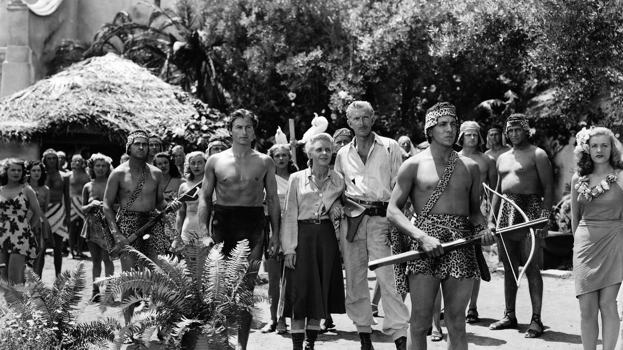 Tarzan (Lex Barker) Collection backdrop