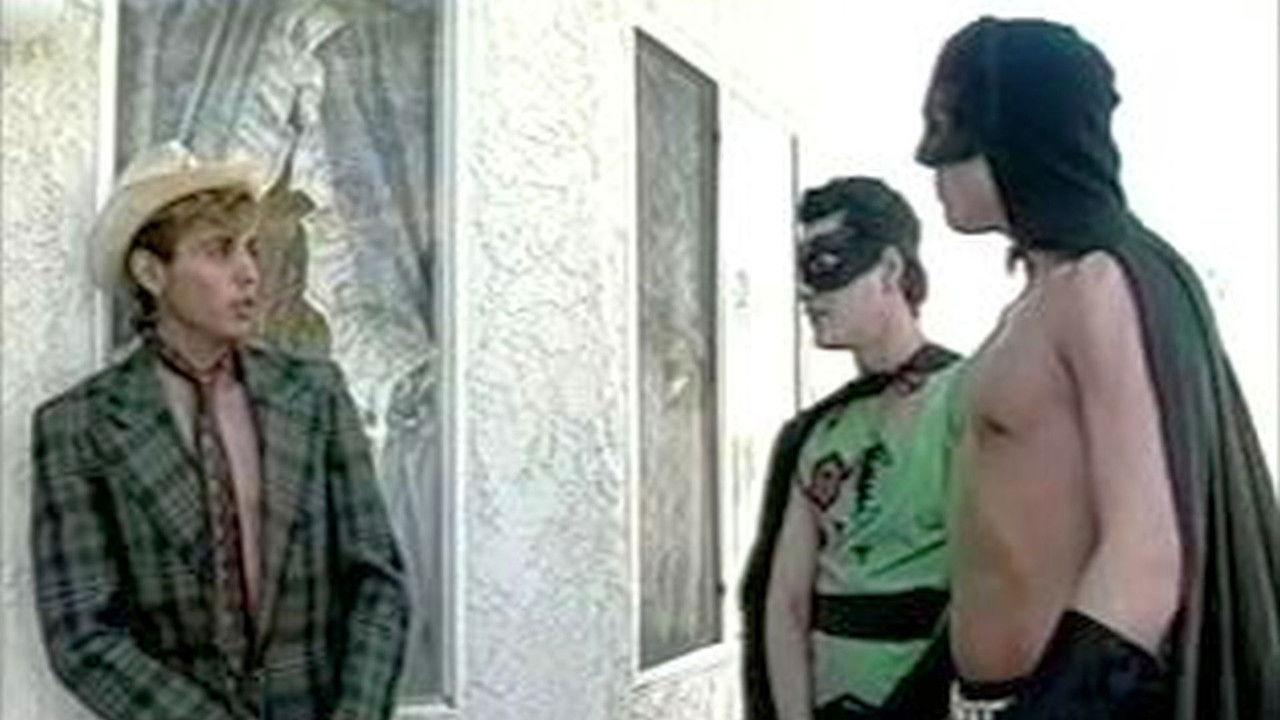BatDude and Throbin: The Sexxcapaders backdrop