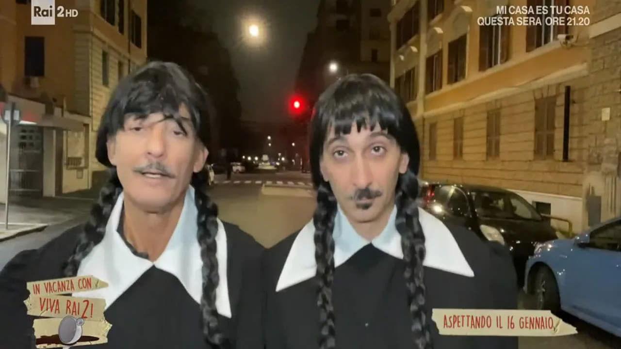 In vacanza con Viva Rai2!... Aspettando il 16 gennaio # 5