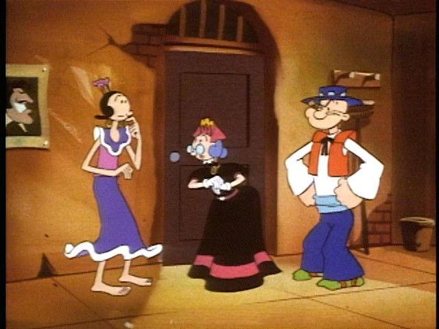 In a Little Spinach Town