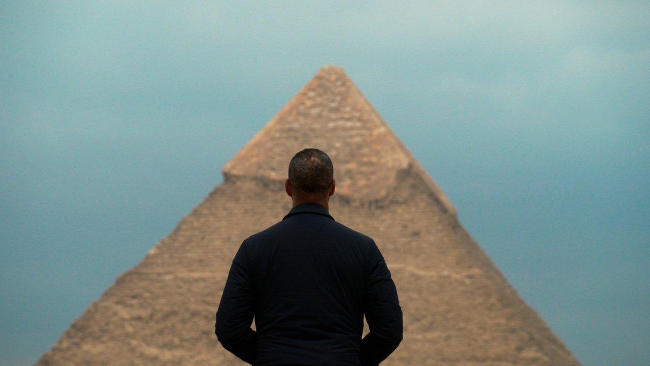 Ruud Gullit en de mysteries van het oude Egypte backdrop