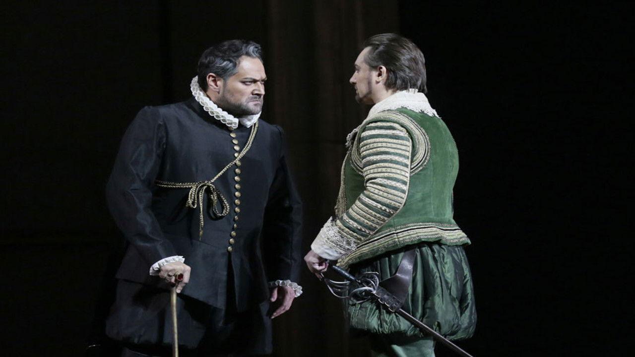 The Metropolitan Opera: Don Carlos backdrop