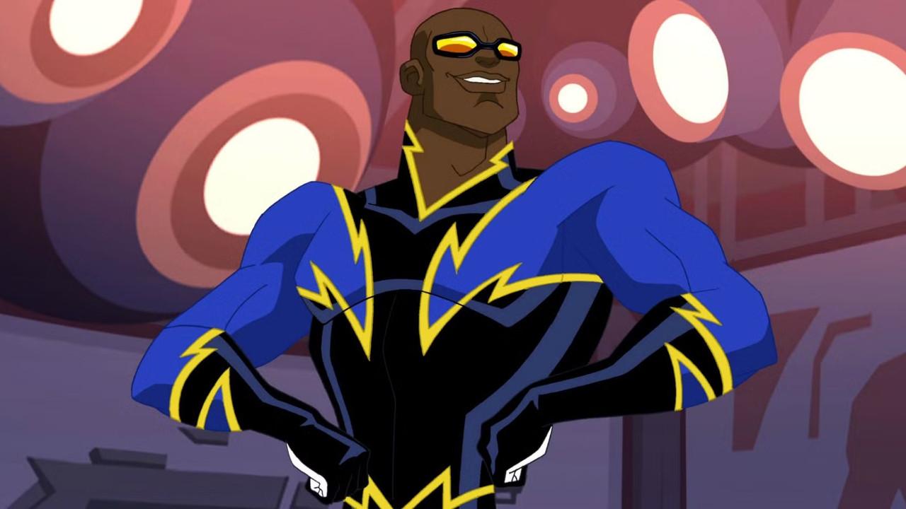 Thunder and Lightning backdrop