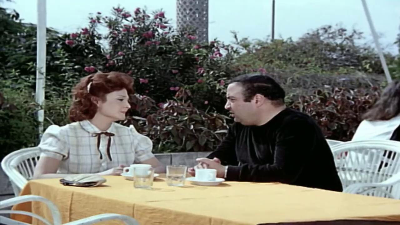 Man in women's prison backdrop