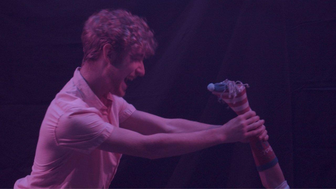 Sock Puppet Uprising backdrop