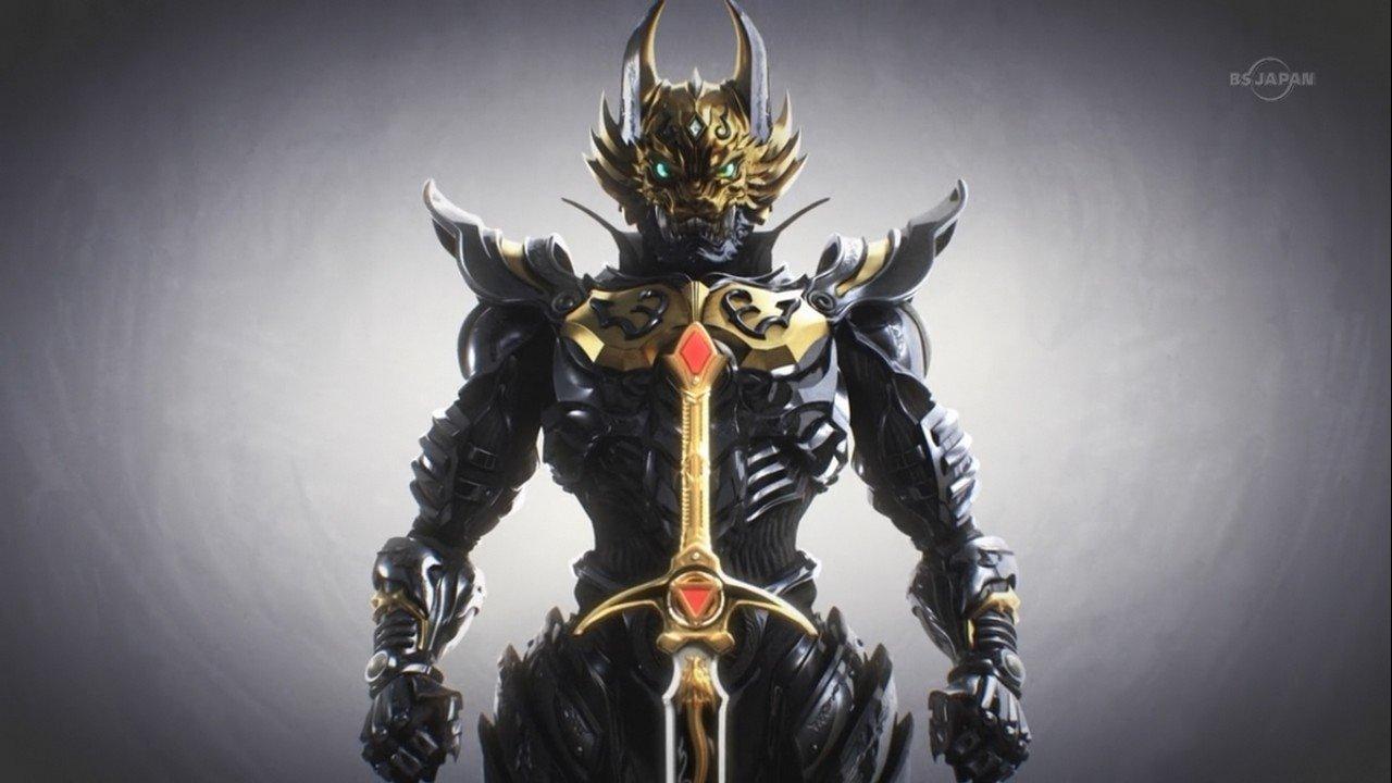 GARO: The One Who Shines in the Darkness backdrop