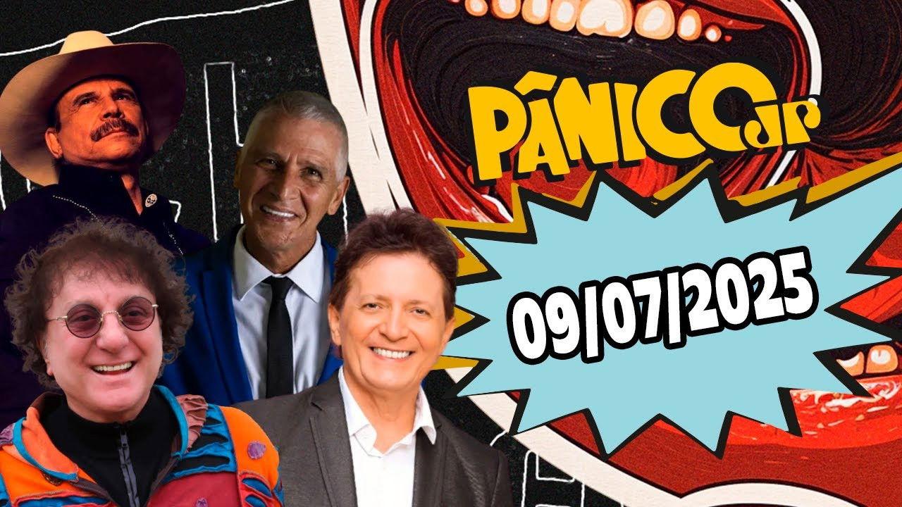SILVIO BRITO, GILLIARD, MAURICIO GASPERINI E EDUARDO ARAÚJO | BAÚ DO PÂNICO - 09/07/2025