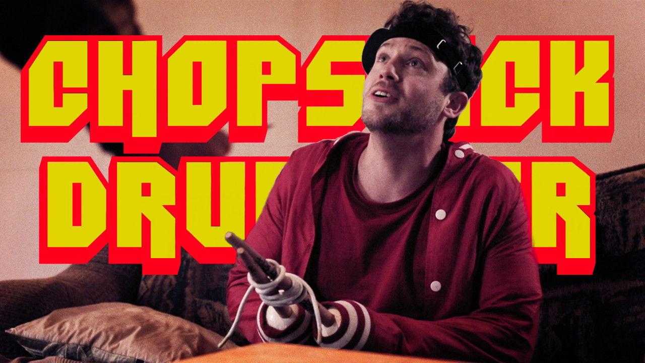 Chopstick Drummer backdrop