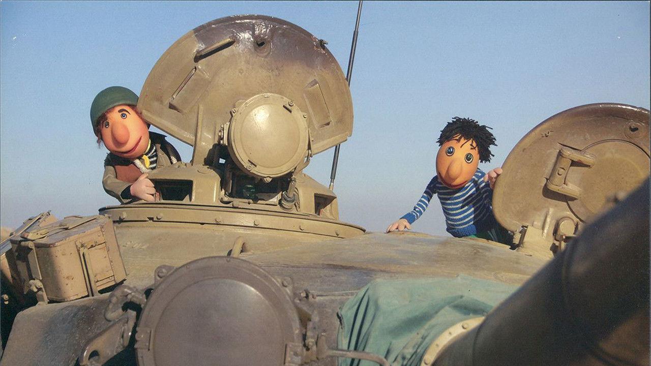 Redhat and Mama's Boy backdrop