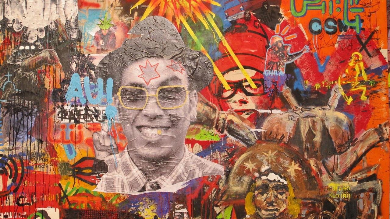 Chico Science: Um Caranguejo Elétrico backdrop