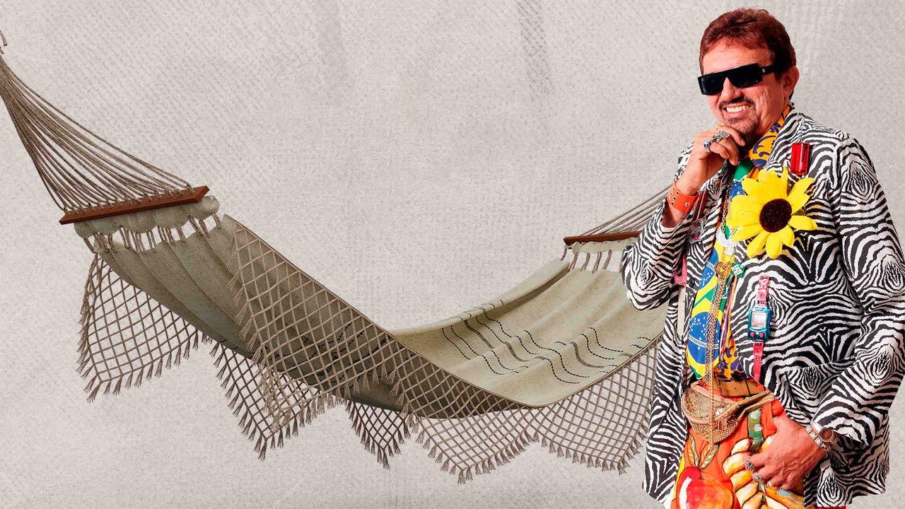 Na Rede Com Falcão backdrop