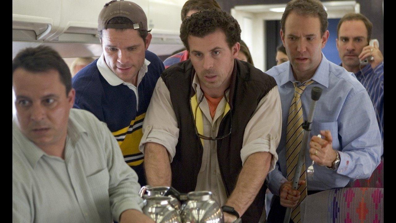 The Flight That Fought Back backdrop