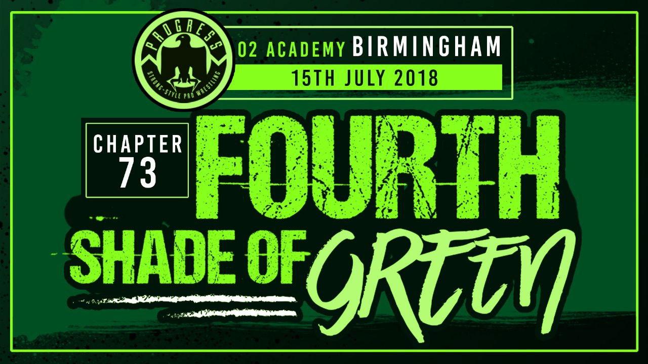 PROGRESS Chapter 73: Fourth Shade Of Green backdrop