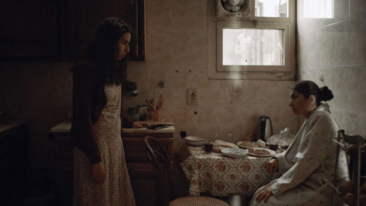 The Interview backdrop