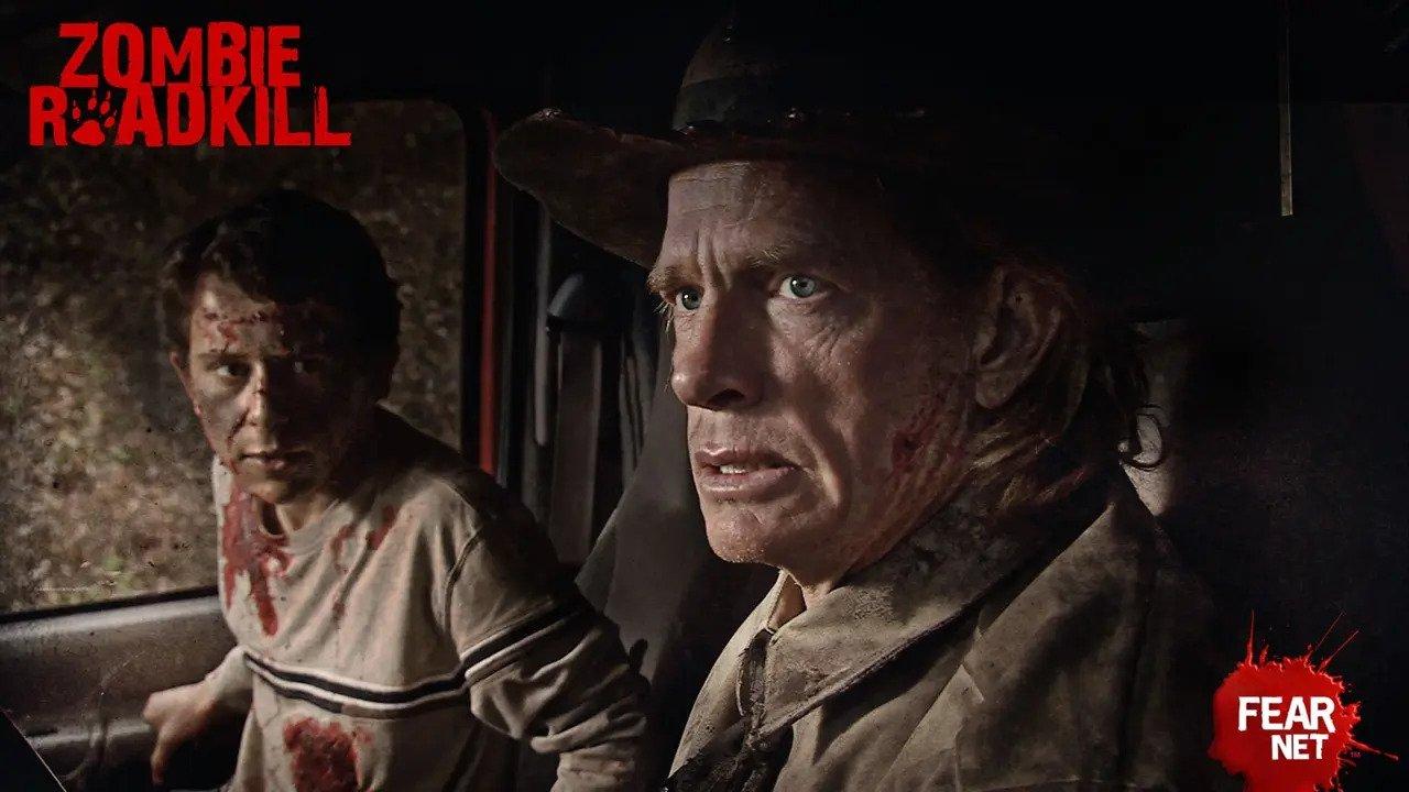 Zombie Roadkill backdrop