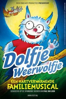 Dolfje Weerwolfje: De Familiemusical film afişi