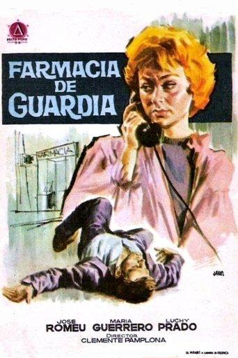 Farmacia de guardia film afişi