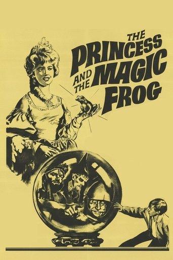 The Princess and the Magic Frog film afişi