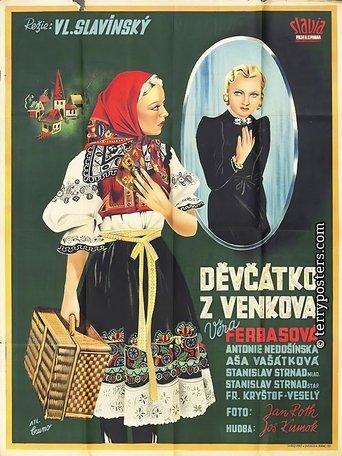Děvčátko z venkova film afişi