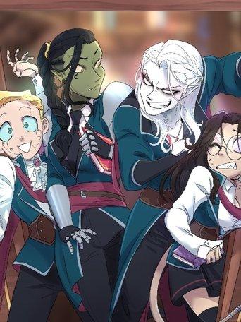 For the Gods dizi afişi