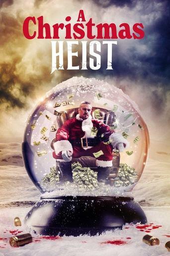 A Christmas Heist film afişi