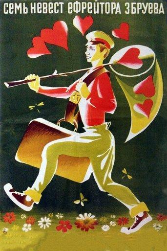 The Seven Brides of Lance-Corporal Zbruyev film afişi