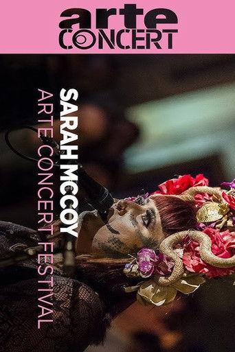 Sarah McCoy @ ARTE Concert Festival 2017 film afişi