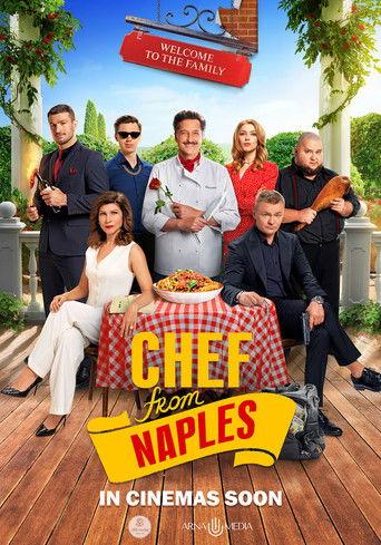 Welcome to the Family: Chef from Naples film afişi