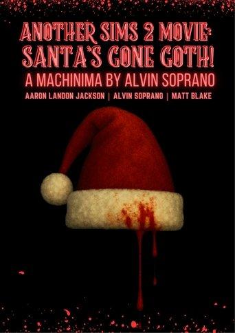 Another Sims 2 Movie Santa's Gone Goth film afişi