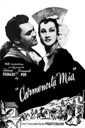 Carmencita Mia film afişi