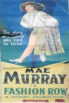 Fashion Row film afişi