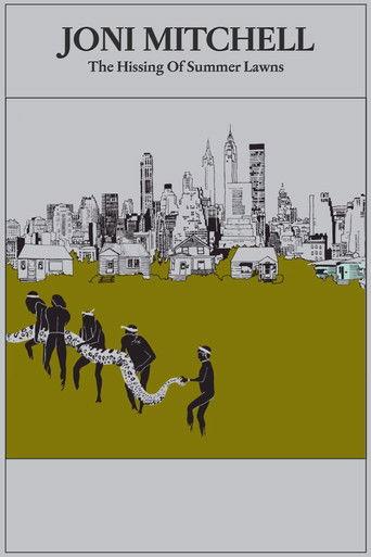 Joni Mitchell: The Hissing of Summer Lawns film afişi