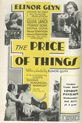 The Price of Things film afişi