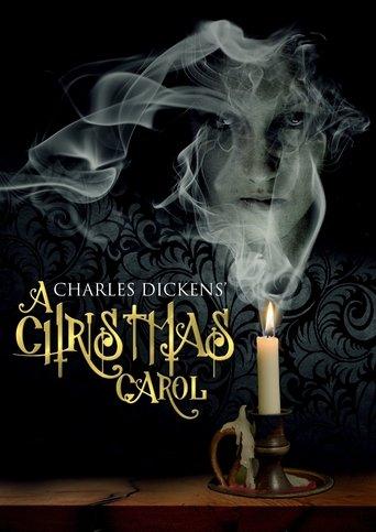 Charles Dickens' A Christmas Carol film afişi