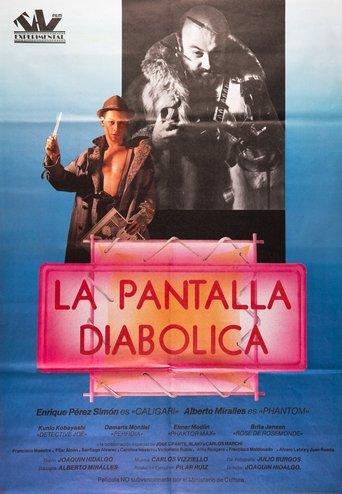 La pantalla diabólica film afişi