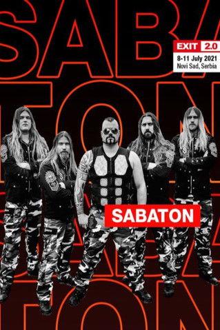 Sabaton - Exit Festival 2021 Livestream film afişi