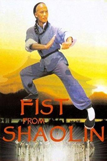 Fist from Shaolin film afişi