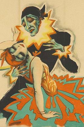 Wenn Colombine winkt film afişi