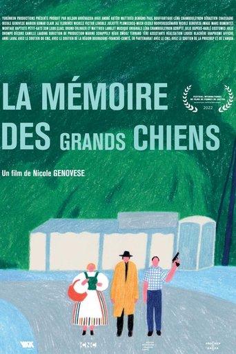La mémoire des grands chiens film afişi