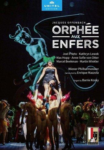 Orphée aux Enfers - Salzburger Festspiele 2019 film afişi