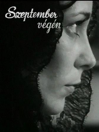 At the End of September film afişi