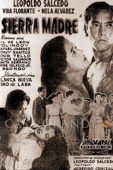 Sierra Madre, Bundok ng Hiwaga film afişi