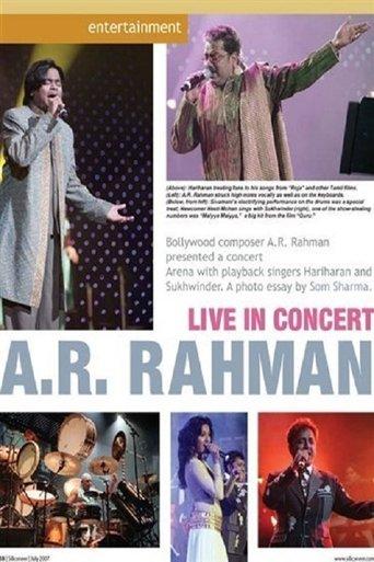 A.R.Rahman Live In Concert film afişi